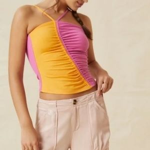 Anthropologie Dolan Asymmetrical Top NWOT